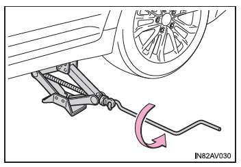 Toyota Avensis. Austauschen einer Leichtmetallfelge gegen eine Leichtmetallfelge
