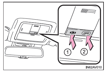 Toyota Avensis. Fahrzeuge ohne Einbruchsensor