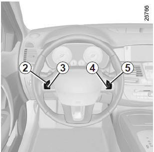 Renault Laguna. Fahren