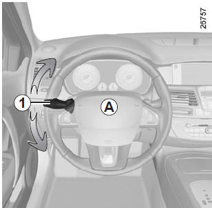 Renault Laguna. Signalanlage