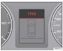 Seat Exeo. Abb. 45 Display: Systemstörung