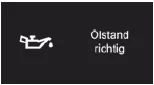 Citroen DS5. Ölstand korrekt