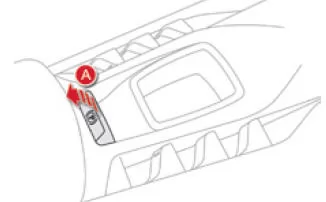 Citroen DS5. Notbremsung