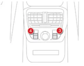 Citroen DS5. Elektrische Fensterheber