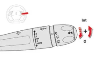 Citroen DS5. Wischautomatik ausschalten