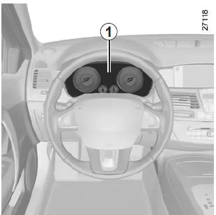 Renault Laguna. Anzeige