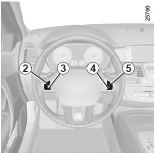 Renault Laguna. Fahren