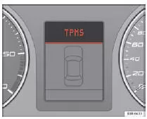 Seat Exeo. Abb. 45 Display: Systemstörung