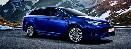 Toyota Avensis Betriebsanleitung